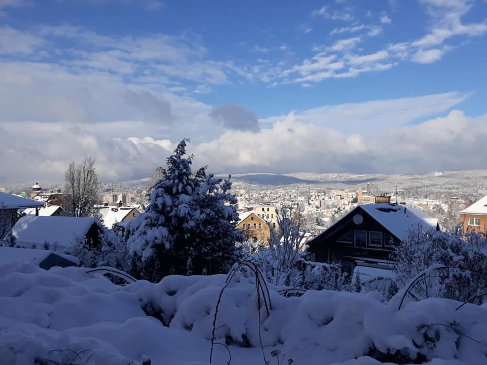 Ubytovani U Kubu Jablonec nad Nisou Eksteriør billede